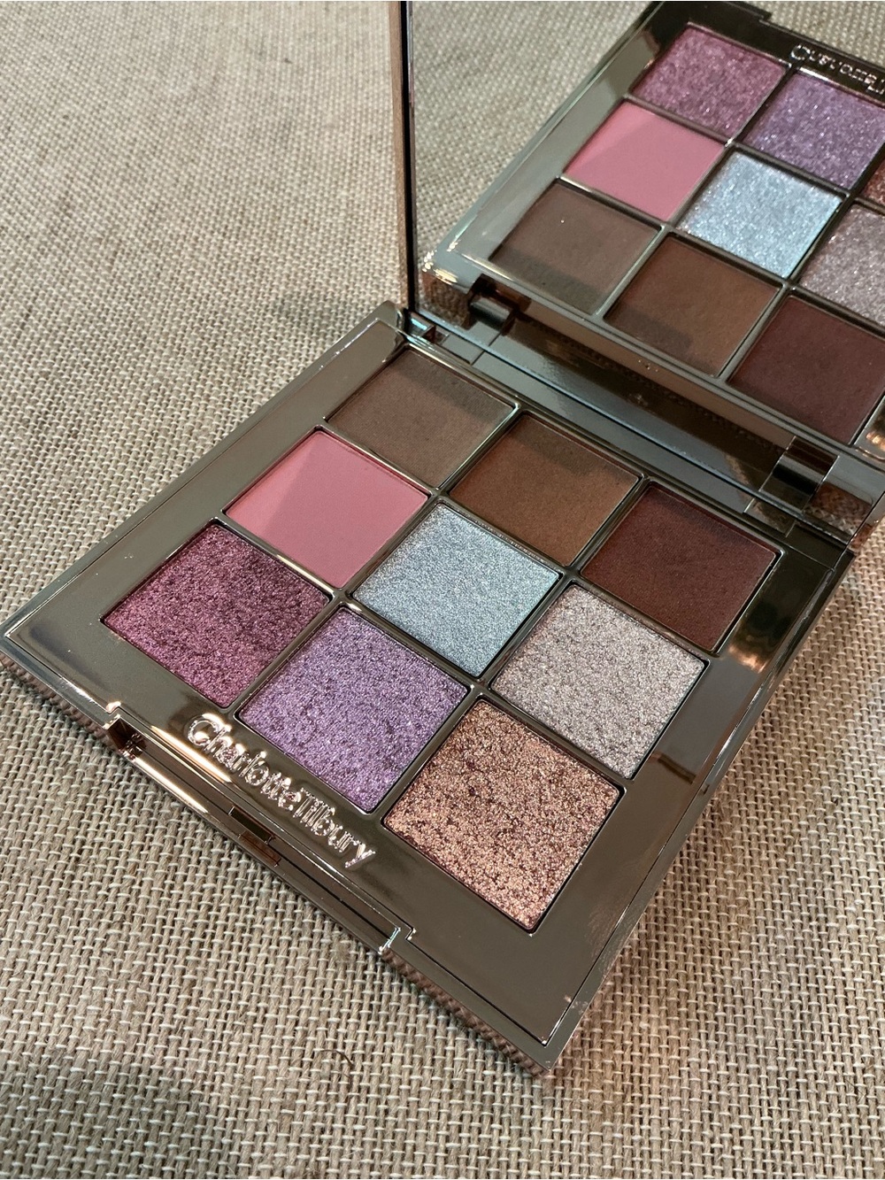 Brand New Charlotte Tilbury Beautyverse Eyeshadow Palette - Limited Edition